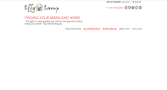 Desktop Screenshot of effylamp.com